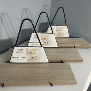 Set of 3 Hanging Shelves